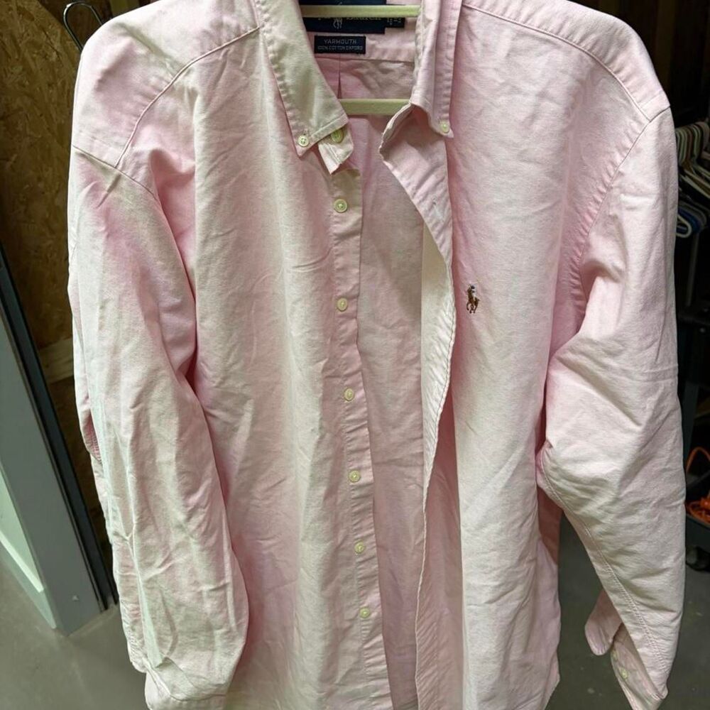 Ralph-lauren Men's Pink Shirt